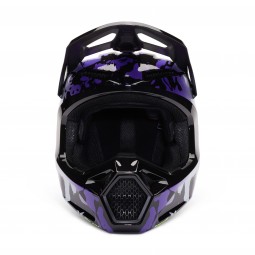 KASK FOX V1 MORPHIC BLACK/WHITE