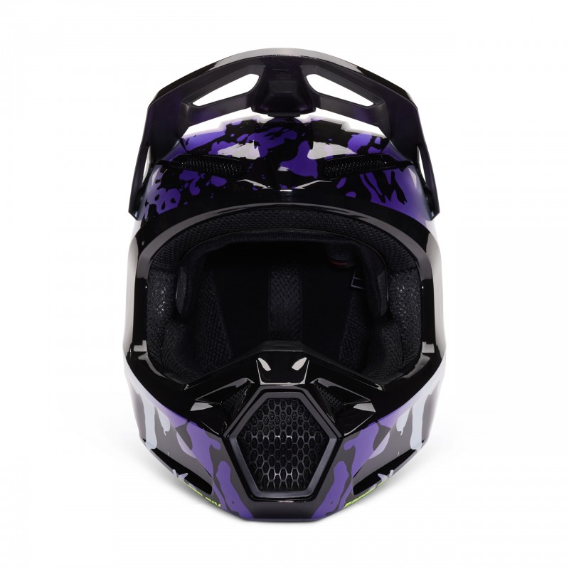 KASK FOX V1 MORPHIC BLACK/WHITE