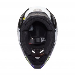 KASK FOX V1 MORPHIC BLACK/WHITE