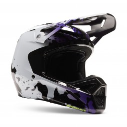 KASK FOX V1 MORPHIC BLACK/WHITE