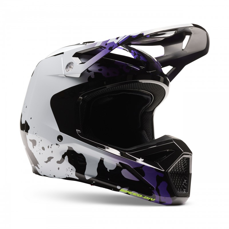 KASK FOX V1 MORPHIC BLACK/WHITE
