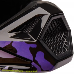 KASK FOX V1 MORPHIC BLACK/WHITE