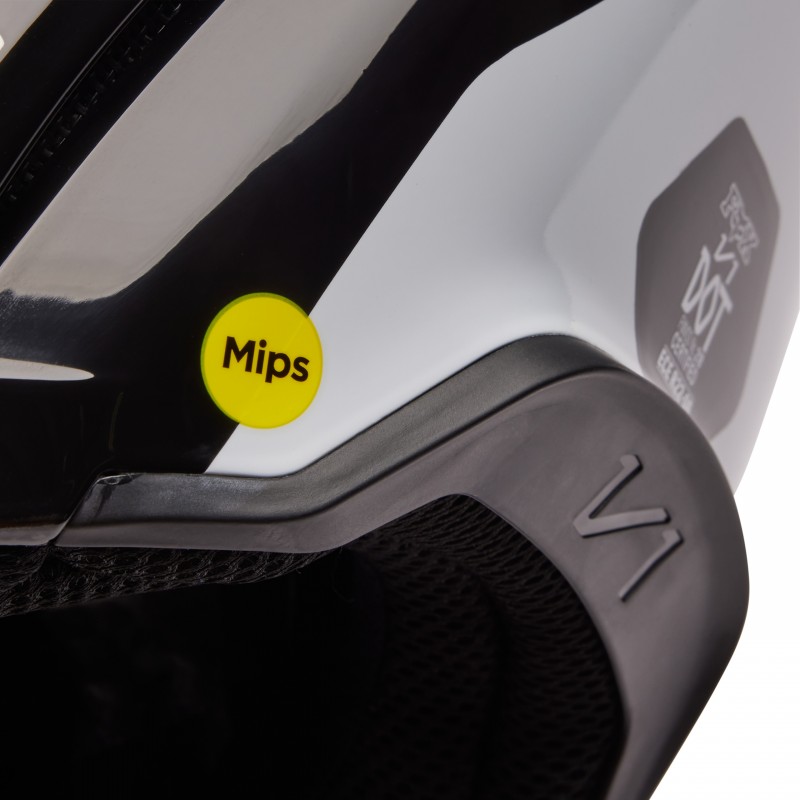 KASK FOX V1 MORPHIC BLACK/WHITE