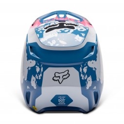 KASK FOX V1 MORPHIC BLUEBERRY