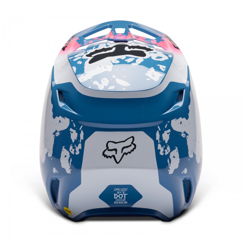 KASK FOX V1 MORPHIC BLUEBERRY