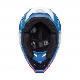 KASK FOX V1 MORPHIC BLUEBERRY