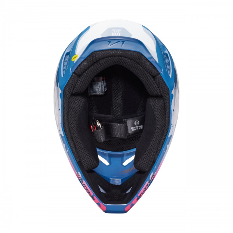 KASK FOX V1 MORPHIC BLUEBERRY