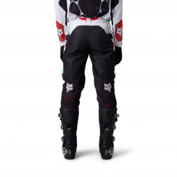 SPODNIE FOX 360 SYZ BLACK/WHITE