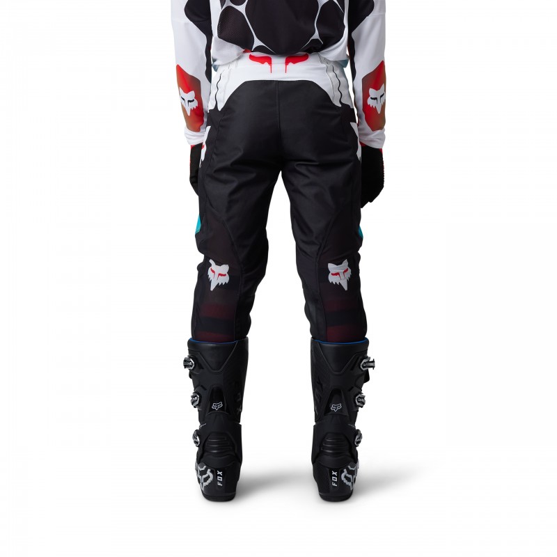 SPODNIE FOX 360 SYZ BLACK/WHITE