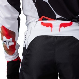 SPODNIE FOX 360 SYZ BLACK/WHITE