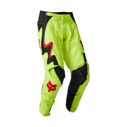 SPODNIE FOX 180 KOZMIK FLUORESCENT YELLOW