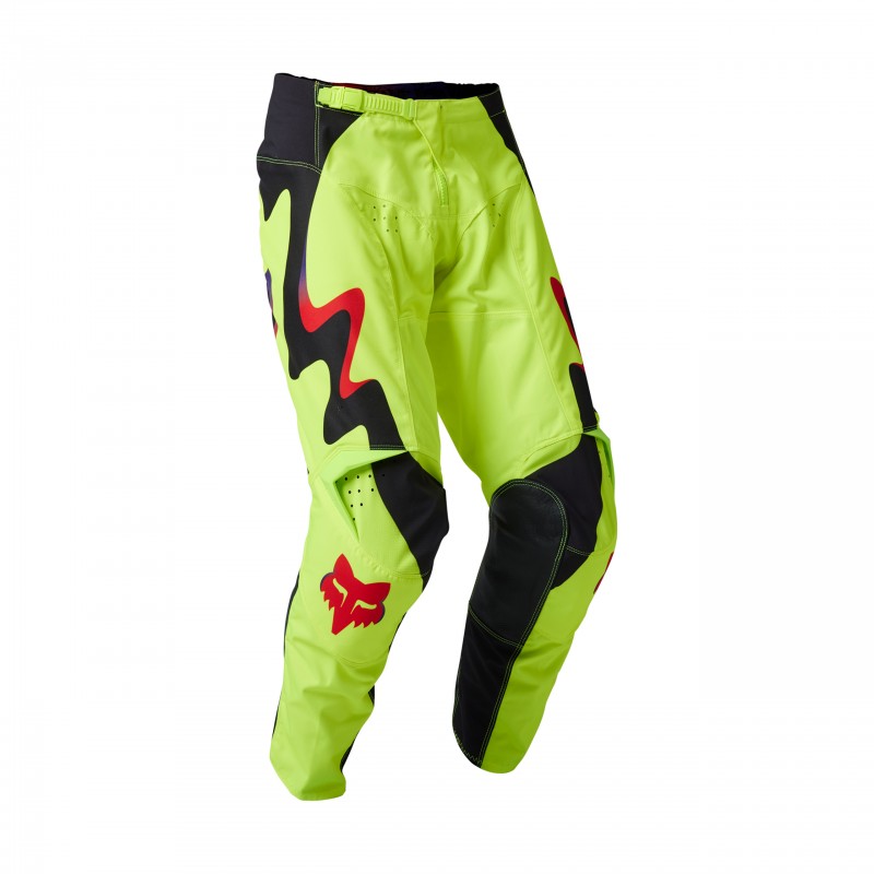 SPODNIE FOX 180 KOZMIK FLUORESCENT YELLOW