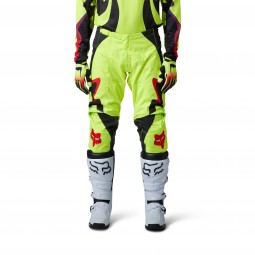 SPODNIE FOX 180 KOZMIK FLUORESCENT YELLOW