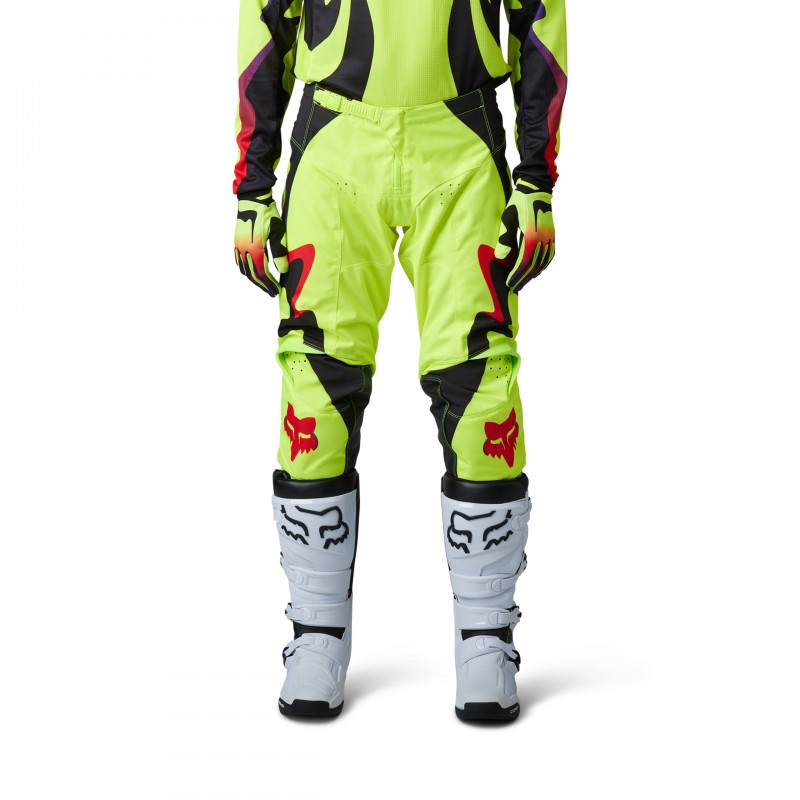 SPODNIE FOX 180 KOZMIK FLUORESCENT YELLOW