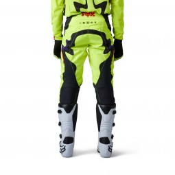 SPODNIE FOX 180 KOZMIK FLUORESCENT YELLOW