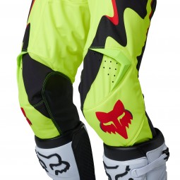 SPODNIE FOX 180 KOZMIK FLUORESCENT YELLOW