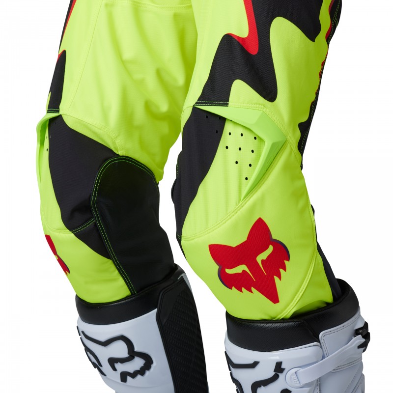 SPODNIE FOX 180 KOZMIK FLUORESCENT YELLOW
