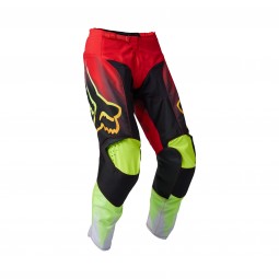 SPODNIE FOX 180 STATK FLUORESCENT RED