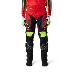 SPODNIE FOX 180 STATK FLUORESCENT RED