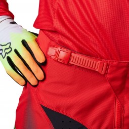 SPODNIE FOX 180 STATK FLUORESCENT RED