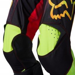 SPODNIE FOX 180 STATK FLUORESCENT RED