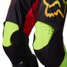 SPODNIE FOX 180 STATK FLUORESCENT RED