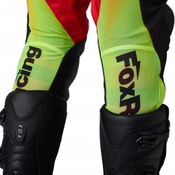 SPODNIE FOX 180 STATK FLUORESCENT RED