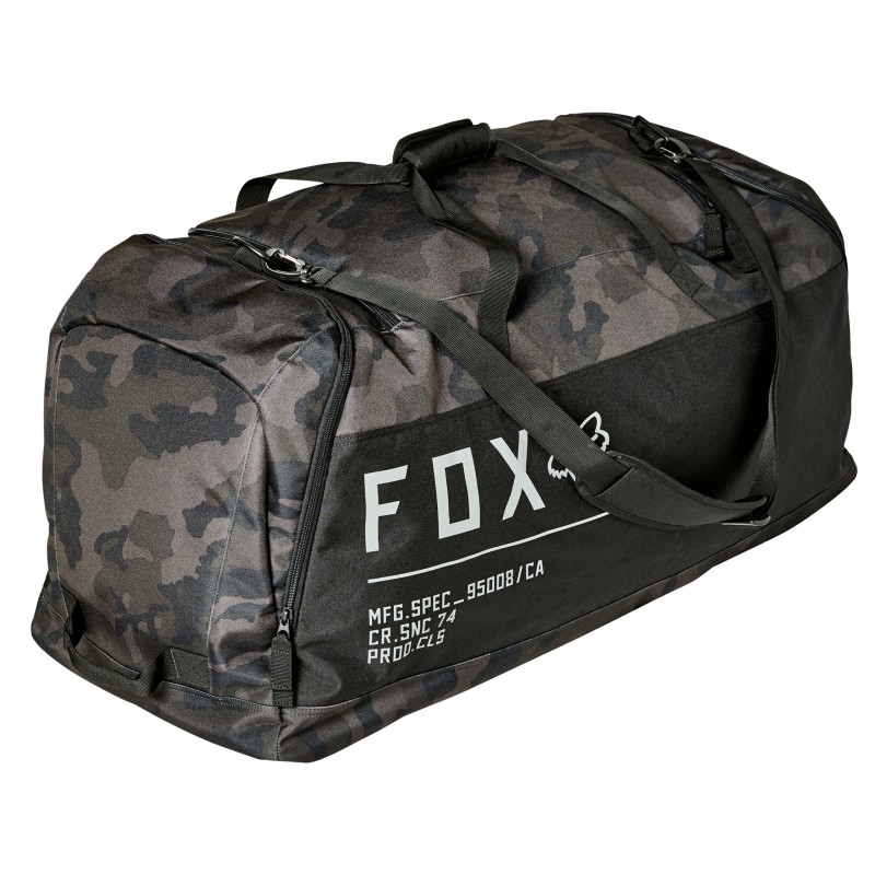 TORBA FOX PODIUM 180 BLACK CAMO