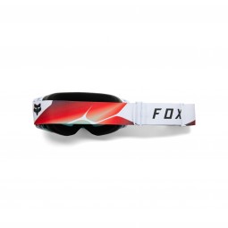 GOGLE FOX VUE SYZ BLACK/WHITE - SZYBA RED MIRROR (1 SZYBA W ZESTAWE, ZRYWKI W ZESTAWIE)