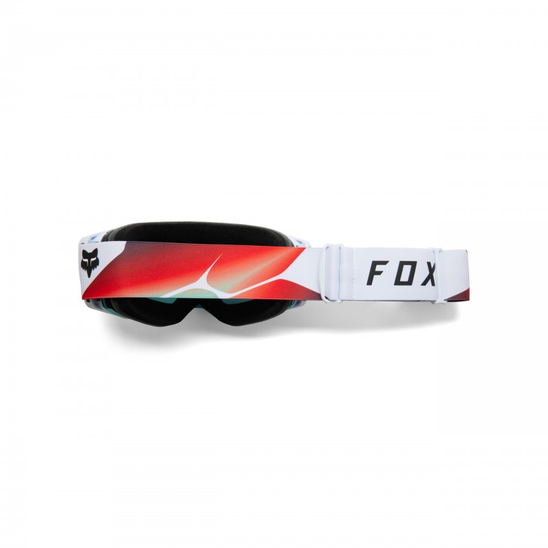 GOGLE FOX VUE SYZ BLACK/WHITE - SZYBA RED MIRROR (1 SZYBA W ZESTAWE, ZRYWKI W ZESTAWIE)