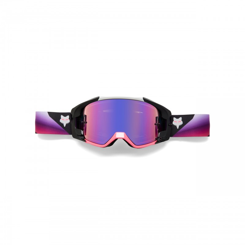 GOGLE FOX VUE SYZ LIGHT GREY - SZYBA PURPLE MIRROR (1 SZYBA W ZESTAWIE, ZRYWKI W ZESTAWIE)