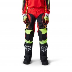 SPODNIE FOX JUNIOR 180 STATK FLUORESCENT RED