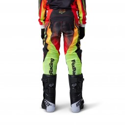 SPODNIE FOX JUNIOR 180 STATK FLUORESCENT RED