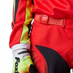 SPODNIE FOX JUNIOR 180 STATK FLUORESCENT RED