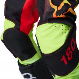 SPODNIE FOX JUNIOR 180 STATK FLUORESCENT RED