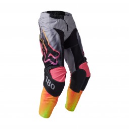 SPODNIE FOX JUNIOR 180 STATK STEEL GREY