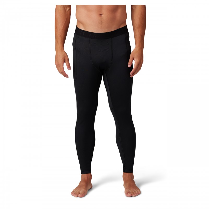 SPODNIE FOX TECBASE FIRE BLACK