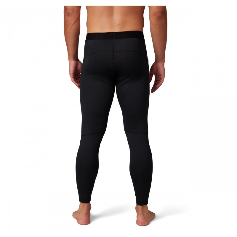 SPODNIE FOX TECBASE FIRE BLACK