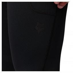 SPODNIE FOX TECBASE FIRE BLACK