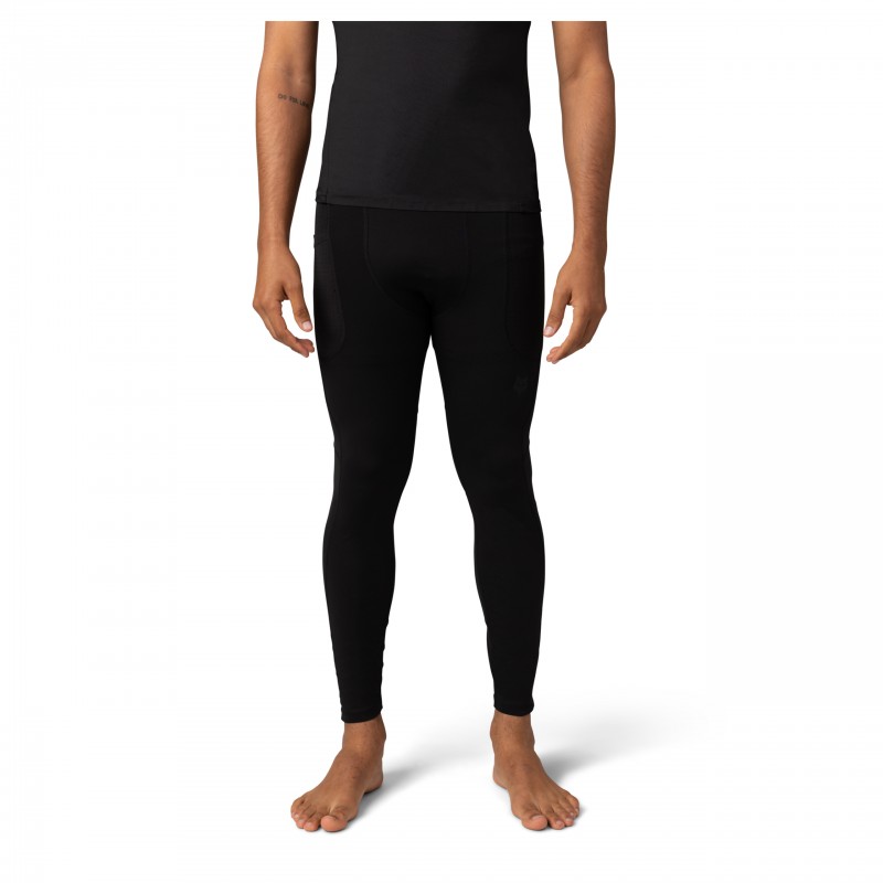 SPODNIE FOX TECBASE COMPRESSION BLACK