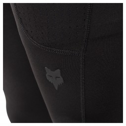 SPODNIE FOX TECBASE COMPRESSION BLACK