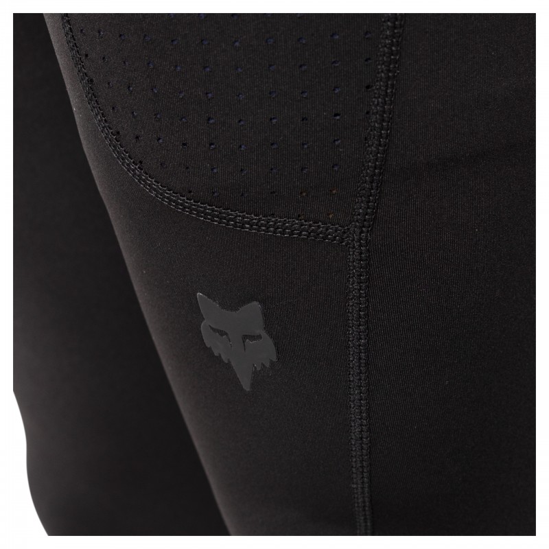SPODNIE FOX TECBASE COMPRESSION BLACK