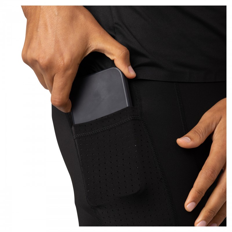 SPODNIE FOX TECBASE COMPRESSION BLACK