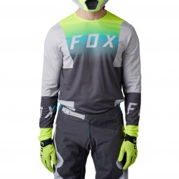 BLUZA FOX 360 HORYZN LIGHT GREY
