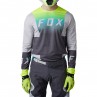 BLUZA FOX 360 HORYZN LIGHT GREY