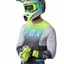 BLUZA FOX 360 HORYZN LIGHT GREY