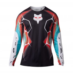 BLUZA FOX 360 SYZ BLACK/WHITE