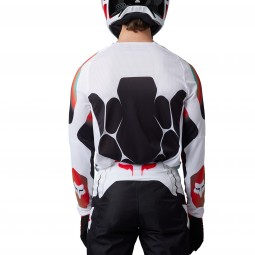 BLUZA FOX 360 SYZ BLACK/WHITE
