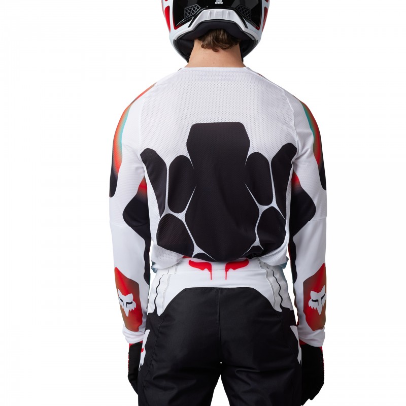 BLUZA FOX 360 SYZ BLACK/WHITE