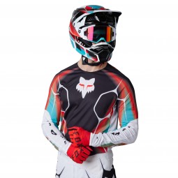 BLUZA FOX 360 SYZ BLACK/WHITE